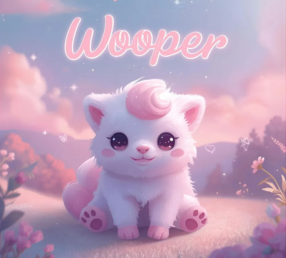 Aesthetic Wooper Nicknames