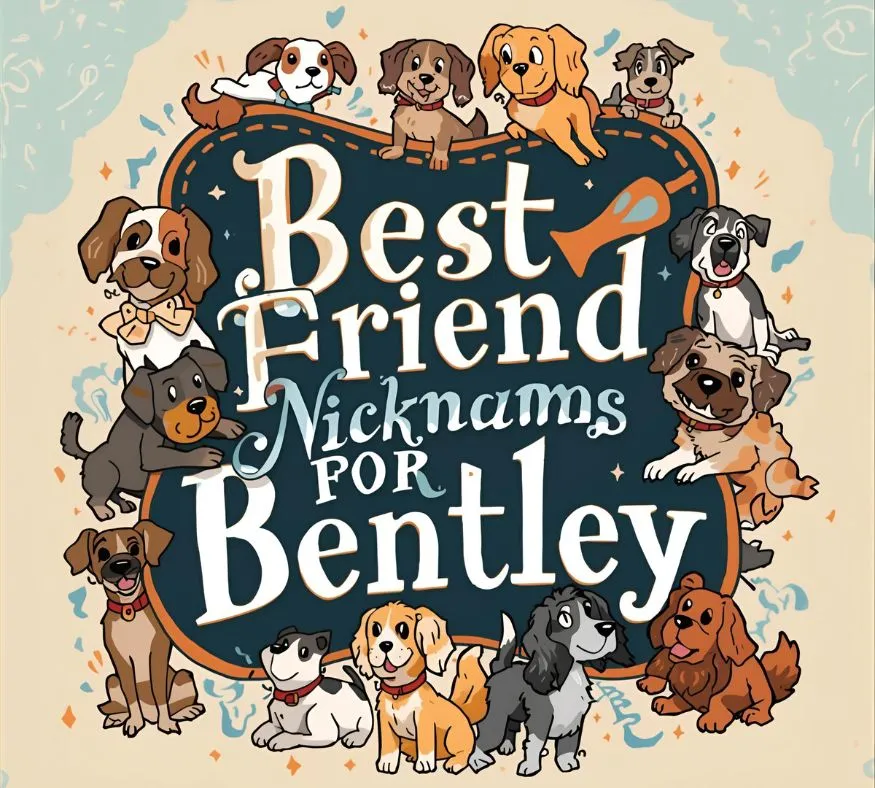 Best Friend Nicknames for Bentley