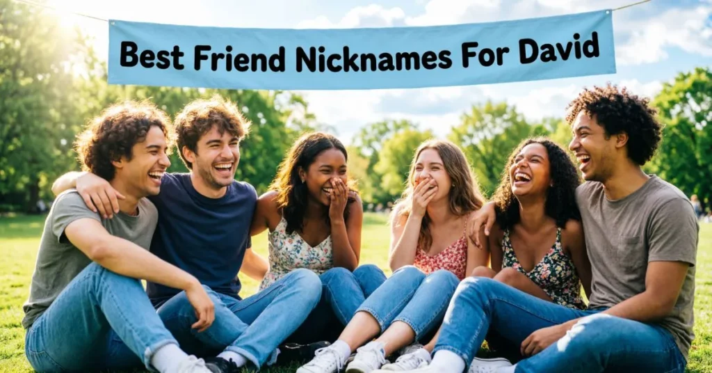 Best Friend Nicknames For David