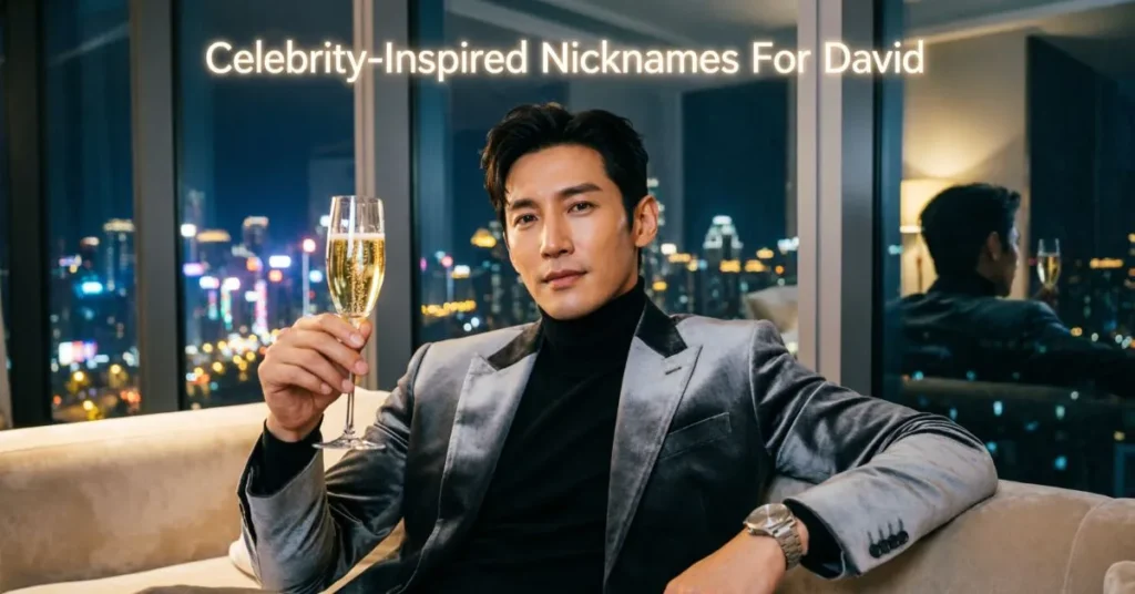 Celebrity-Inspired Nicknames For David