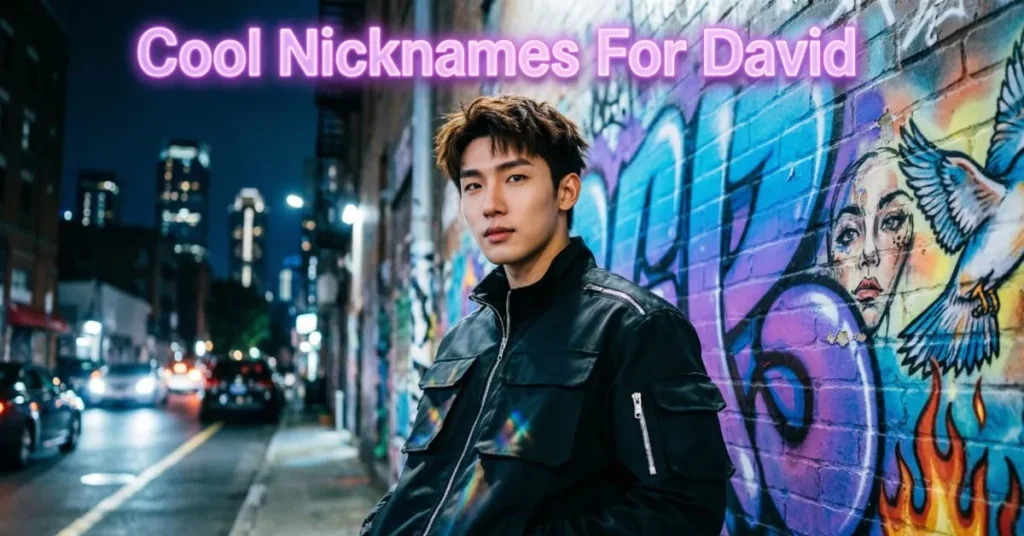 Cool Nicknames For David