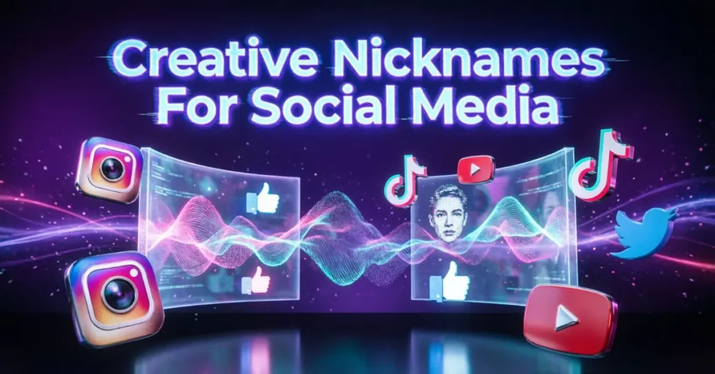 Creative Nicknames For Social Media