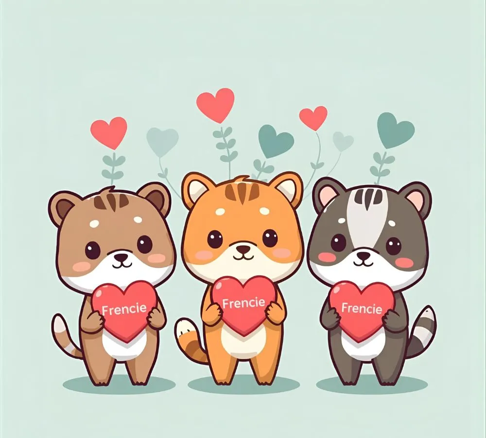 Cute Animal-Inspired French Nicknames