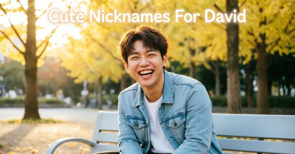 Cute Nicknames For David