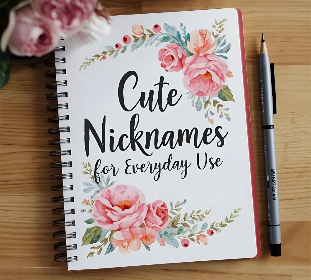 Cute Nicknames for Everyday Use
