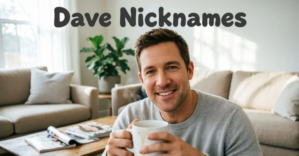 Dave Nicknames