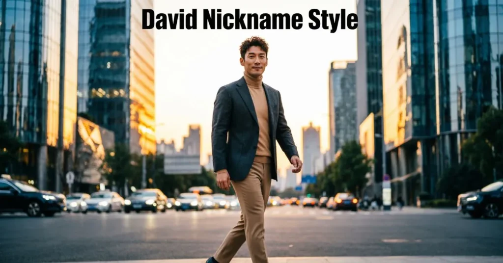 David Nickname Style