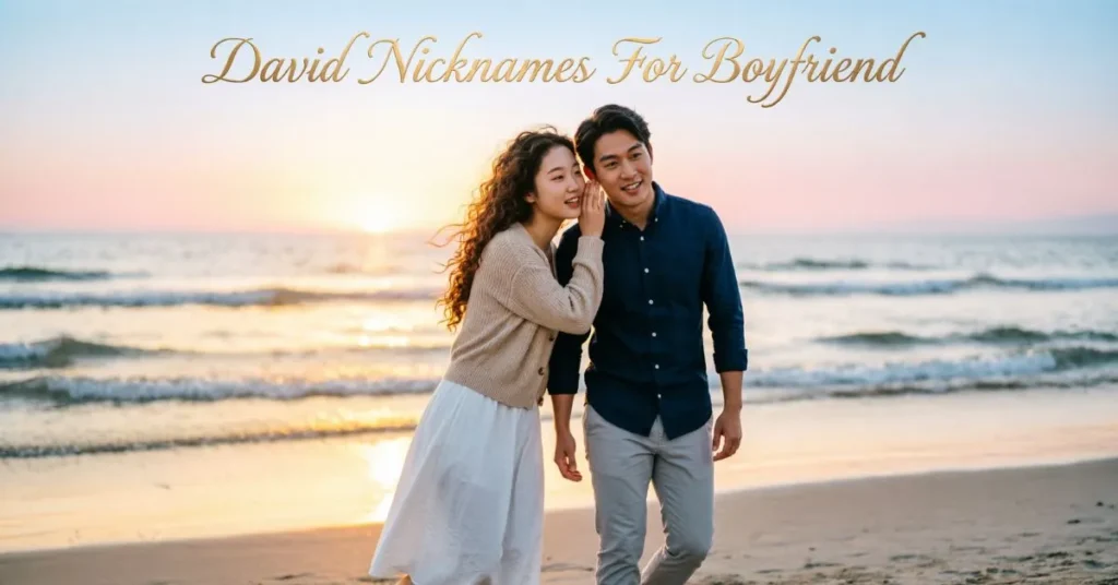  David Nicknames For Boyfriend