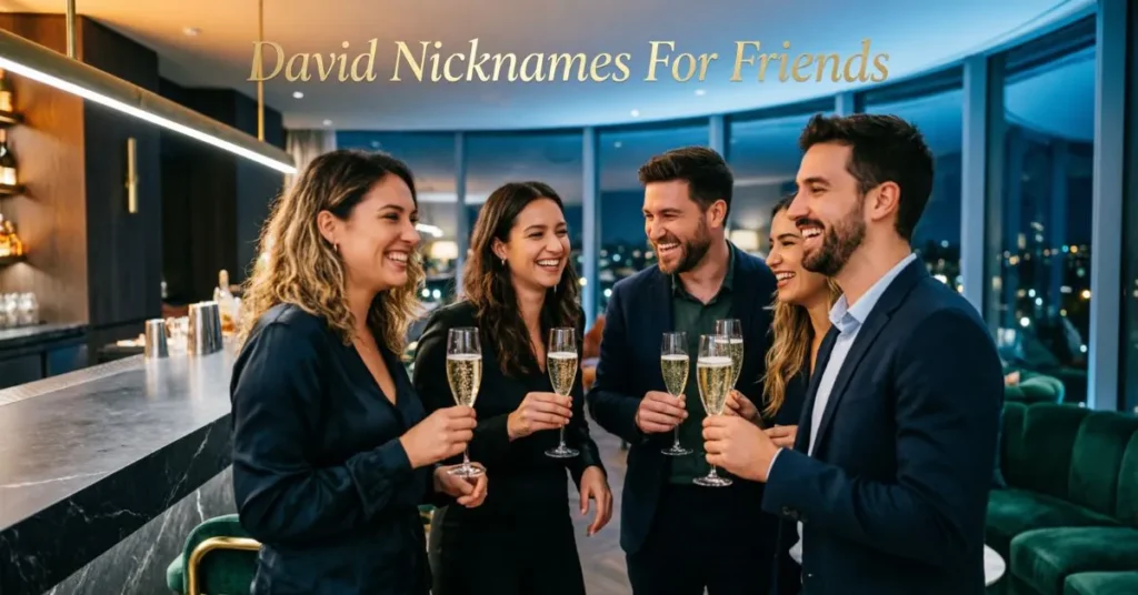 David Nicknames For Friends