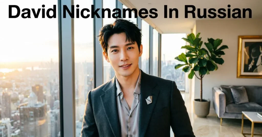 David Nicknames In Russian