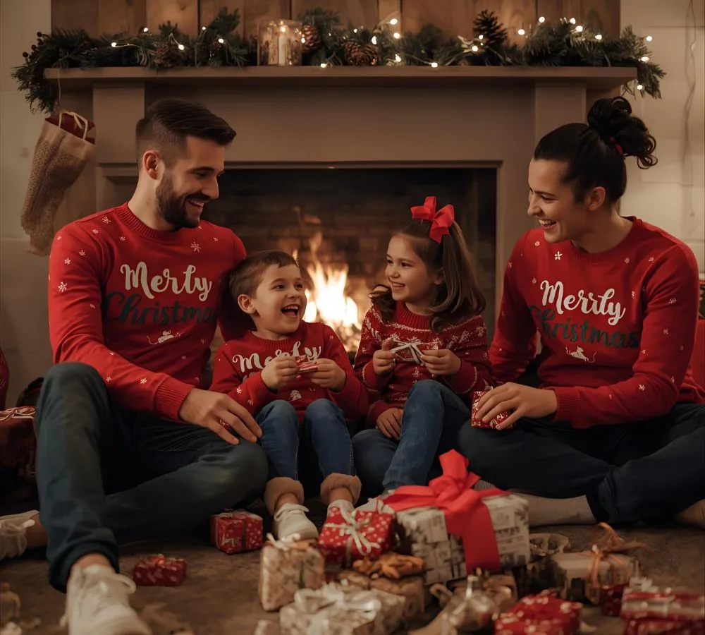 Family-Friendly Christmas Nicknames