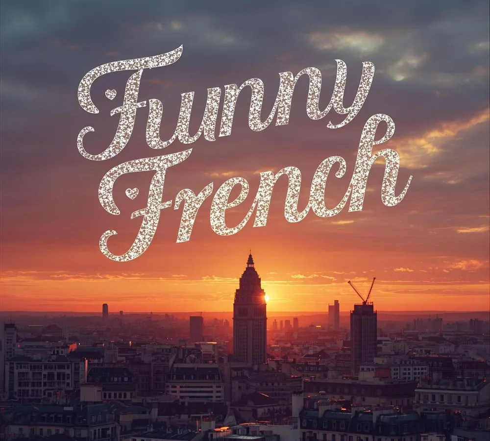 Funny French Nicknames