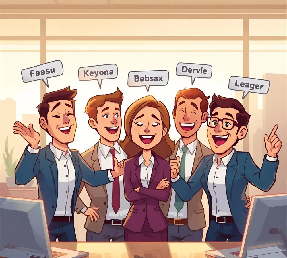 Funny Nicknames for Coworkers