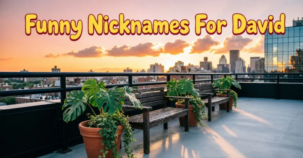 Funny Nicknames For David