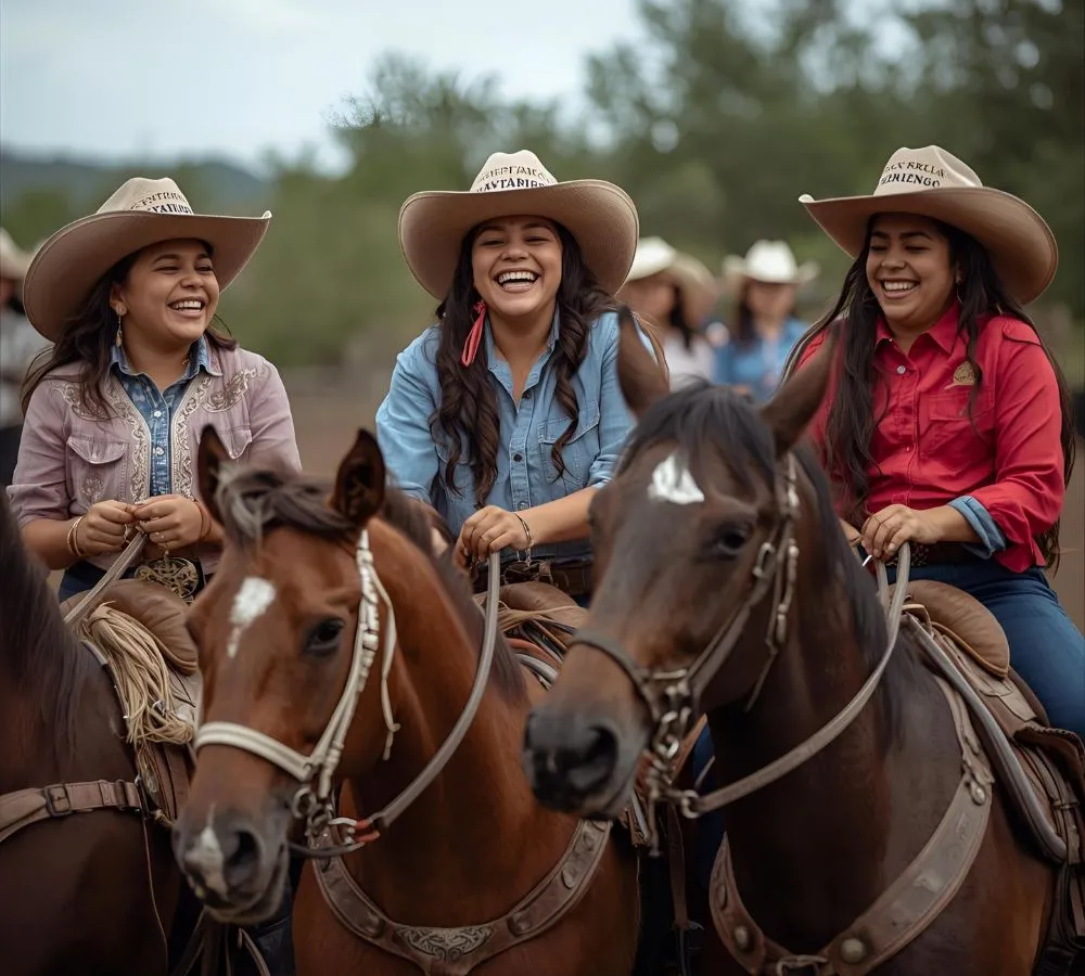 Funny Trail Ride Nicknames for Girls