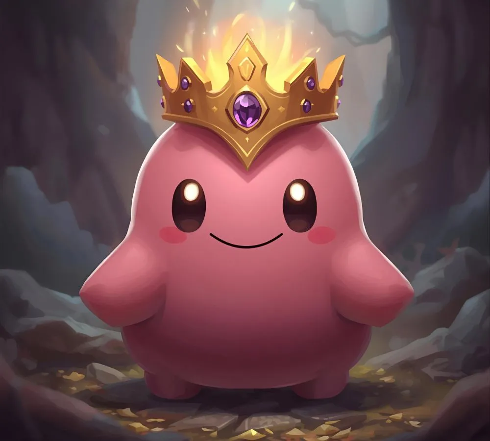 Legendary-Inspired Wooper Nicknames
