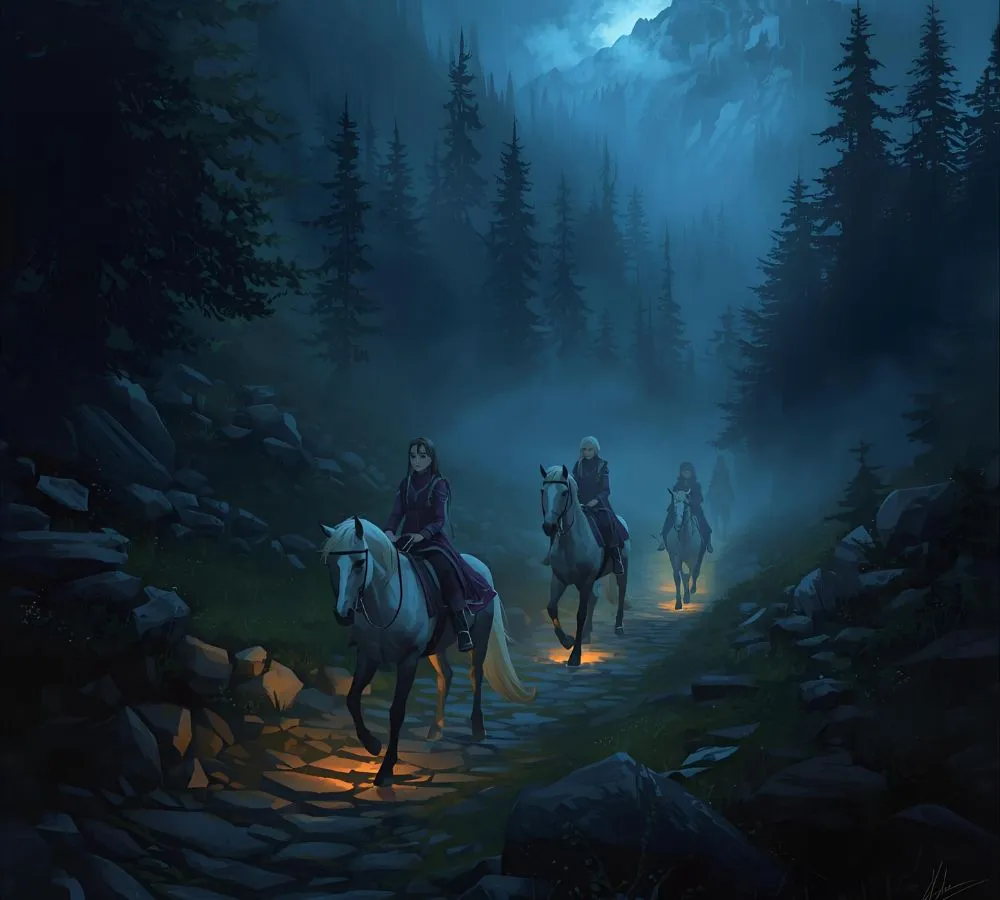 Mystical Trail Ride Nicknames for Girls