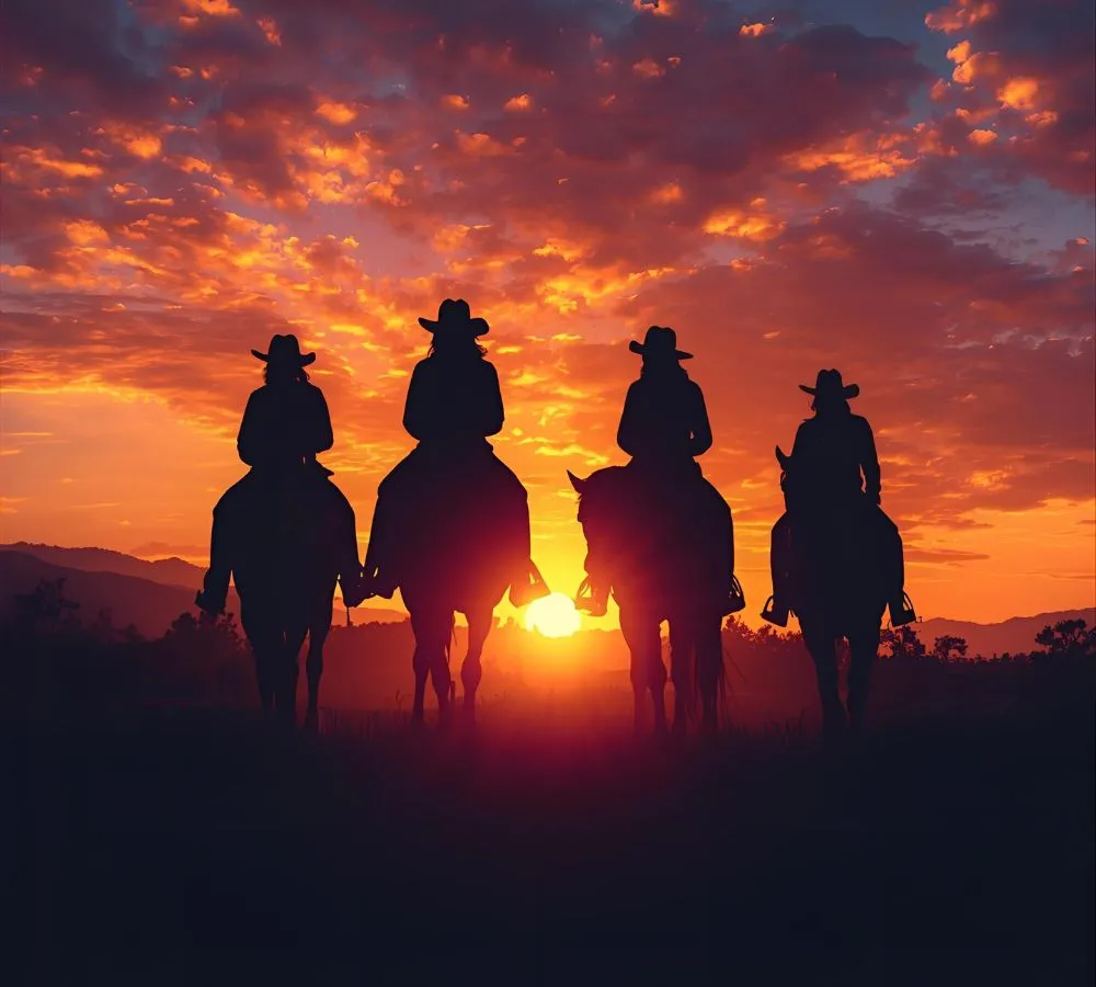 Nature-Inspired Trail Ride Nicknames for Girls