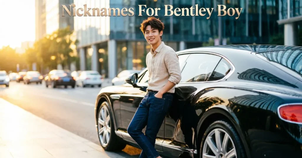 Nicknames For Bentley Boy