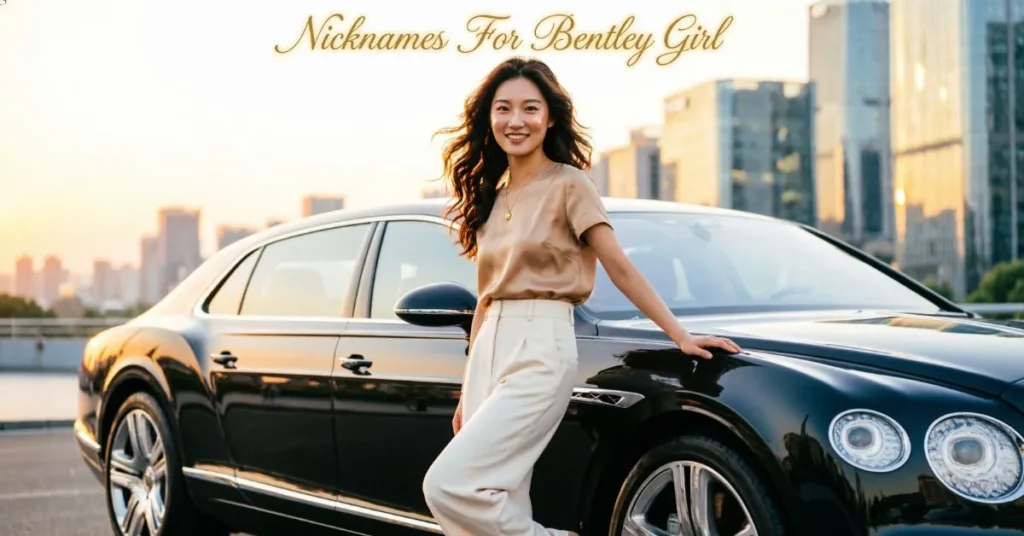 Nicknames For Bentley Girl