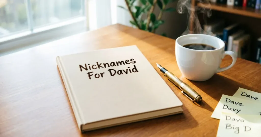 Nicknames For David