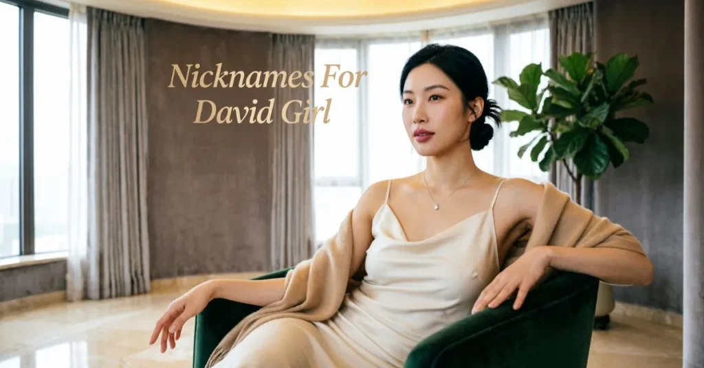 Nicknames For David Girl