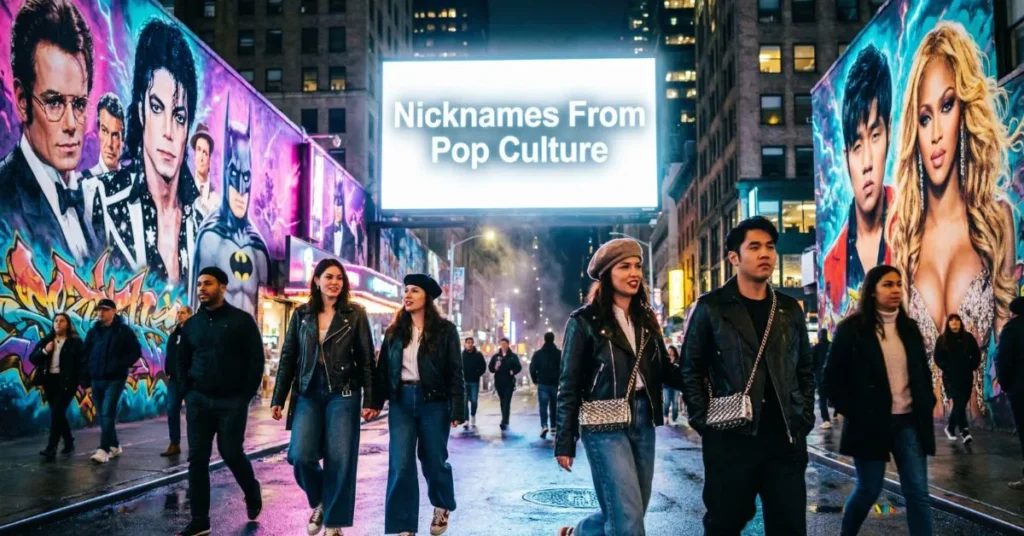 Nicknames From Pop Culture