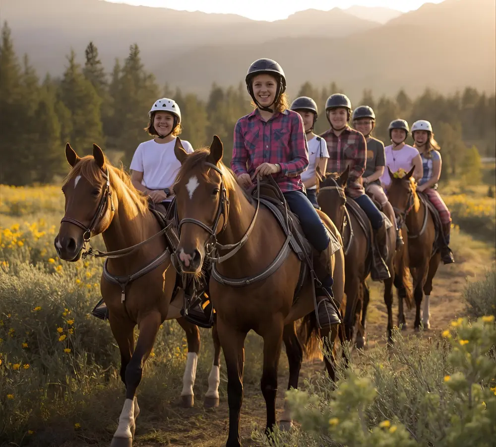 Playful Trail Ride Nicknames for Girls