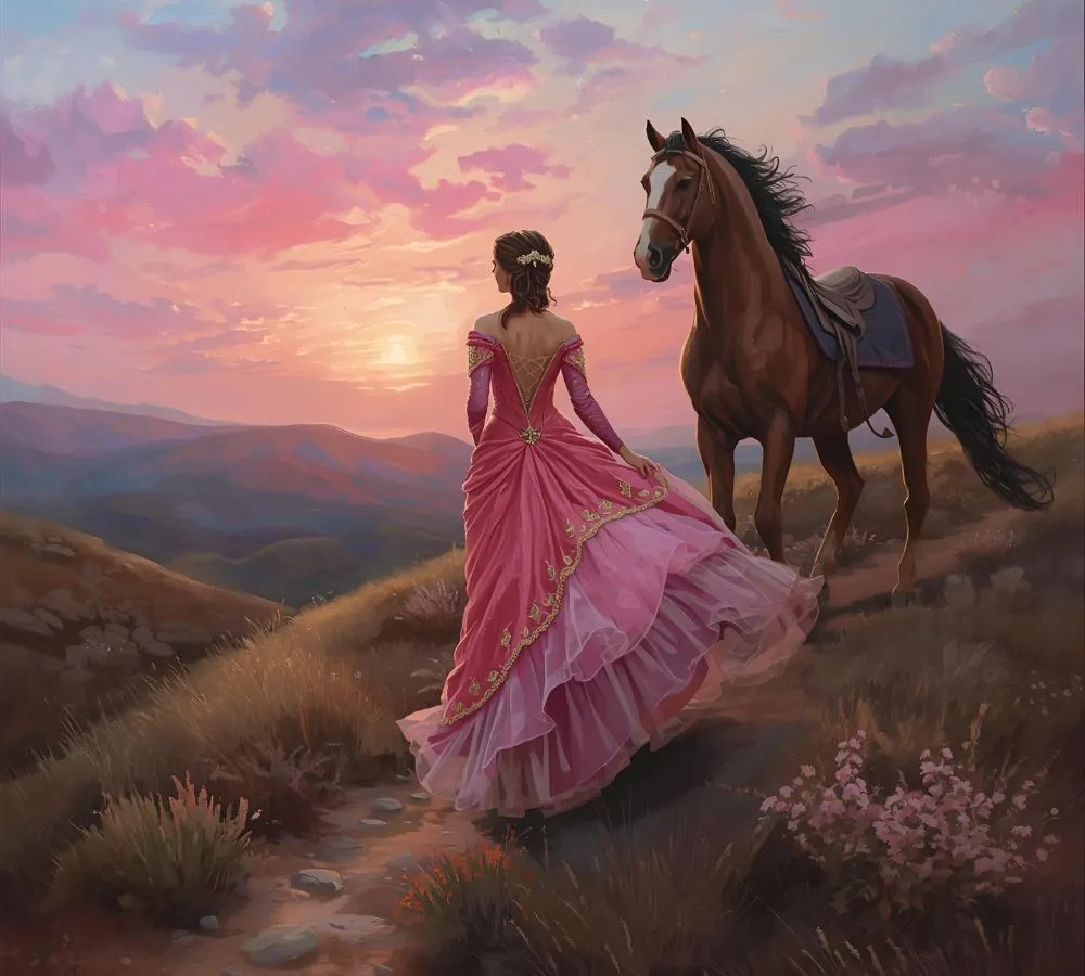 Princess-Inspired Trail Ride Nicknames for Girls