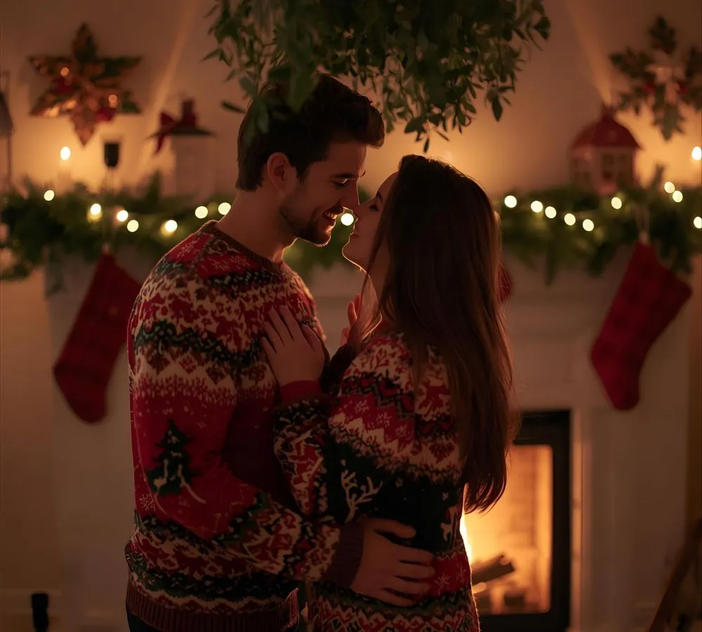 Romantic Christmas Nicknames for Couples