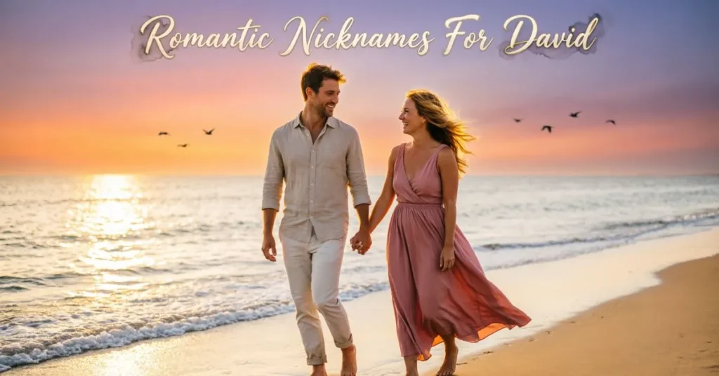 Romantic Nicknames For David