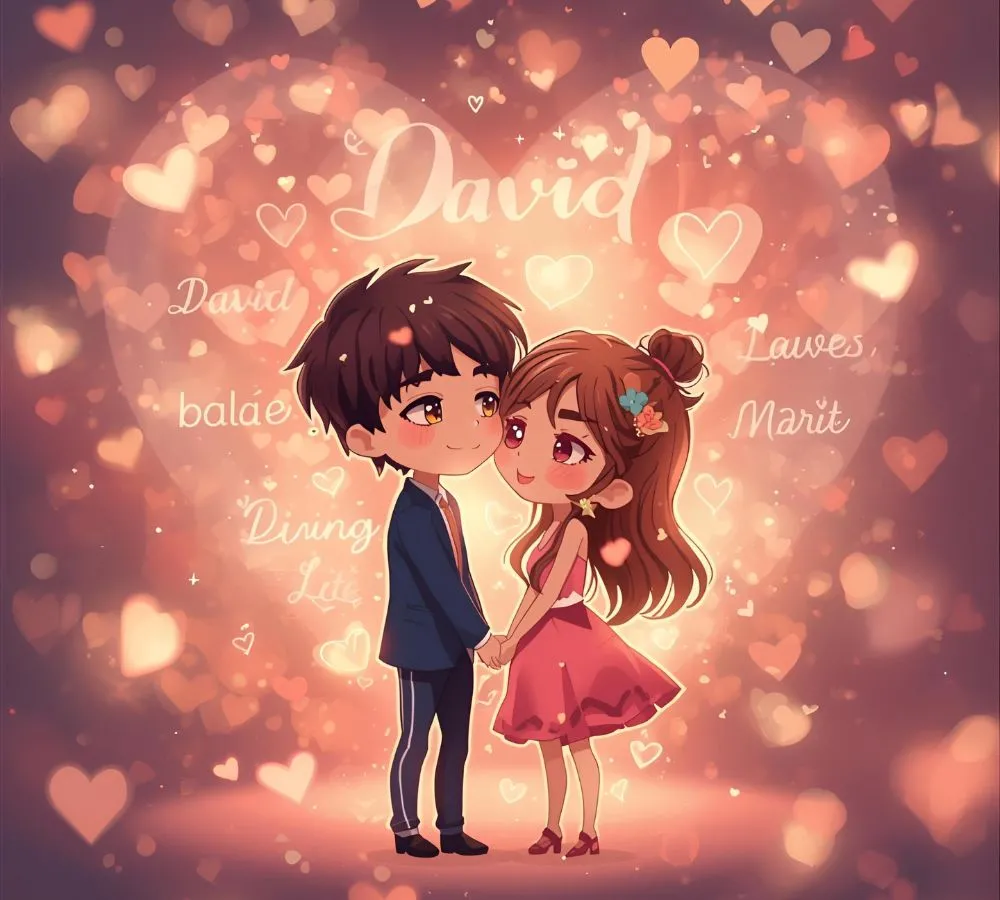 Romantic Nicknames for David