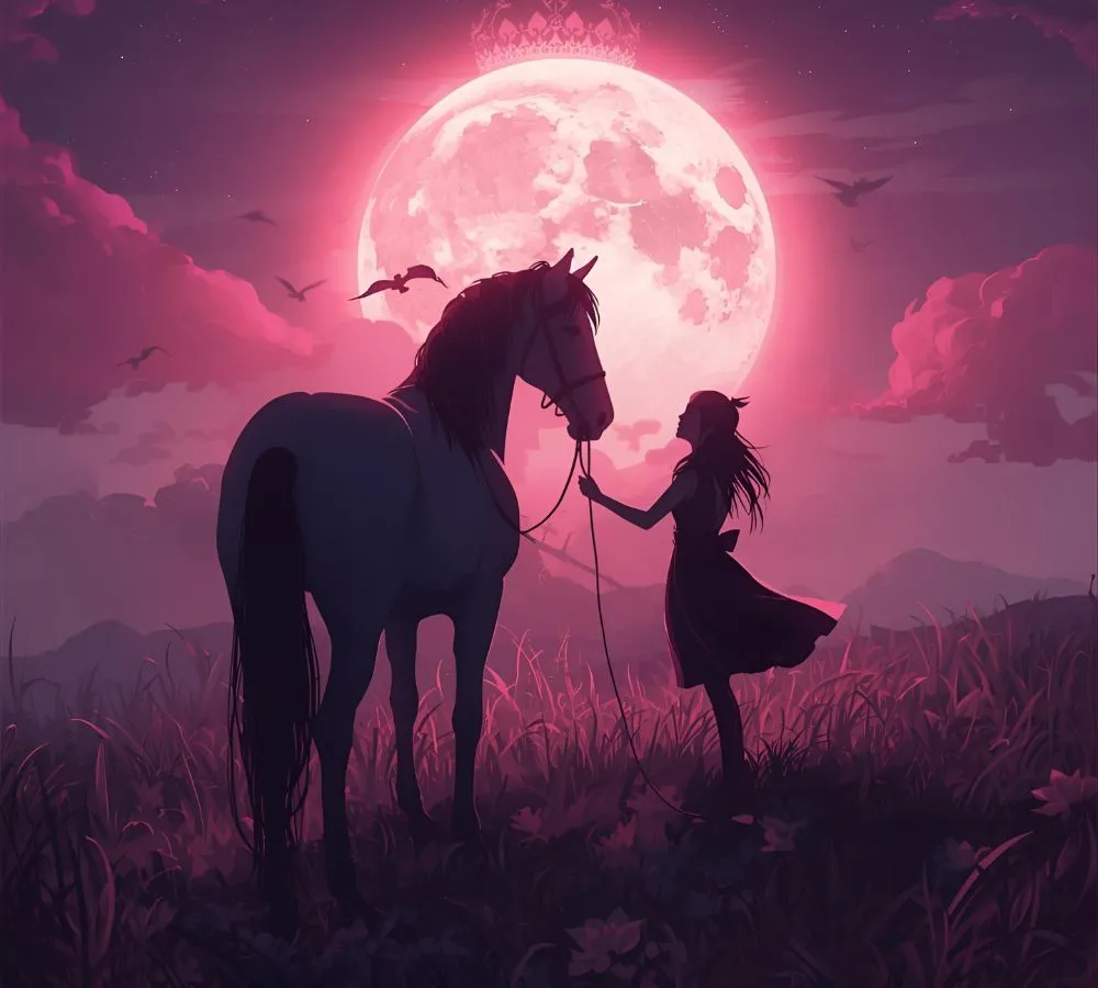 Romantic Trail Ride Nicknames for Girls