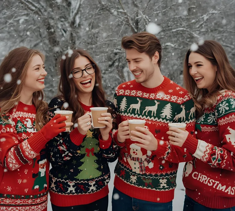 Silly Christmas Nicknames for Friends