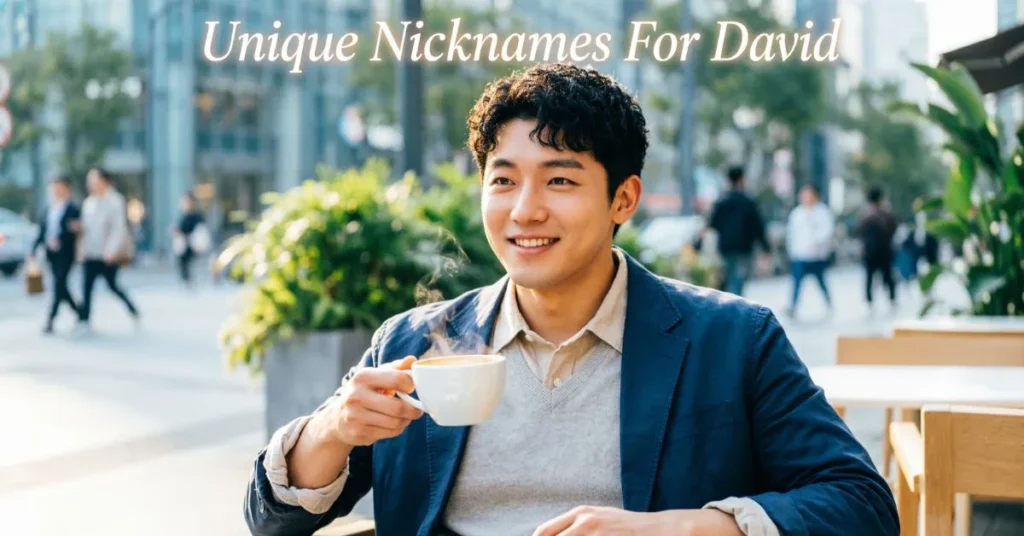 Unique Nicknames For David