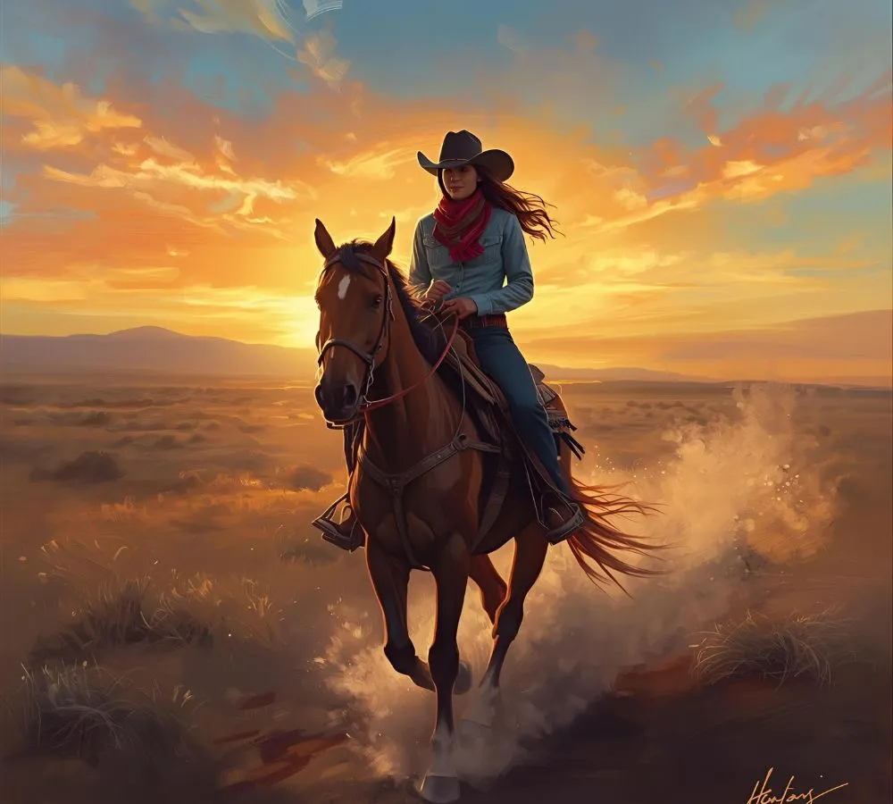 Unique Trail Ride Nicknames for Girls