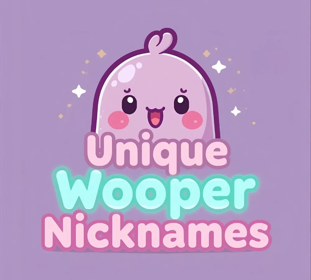 Unique Wooper Nicknames
