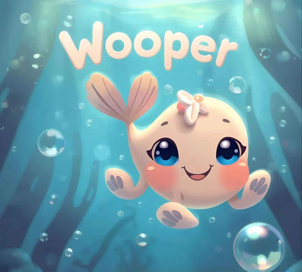 Water Inspired Wooper Nicknames