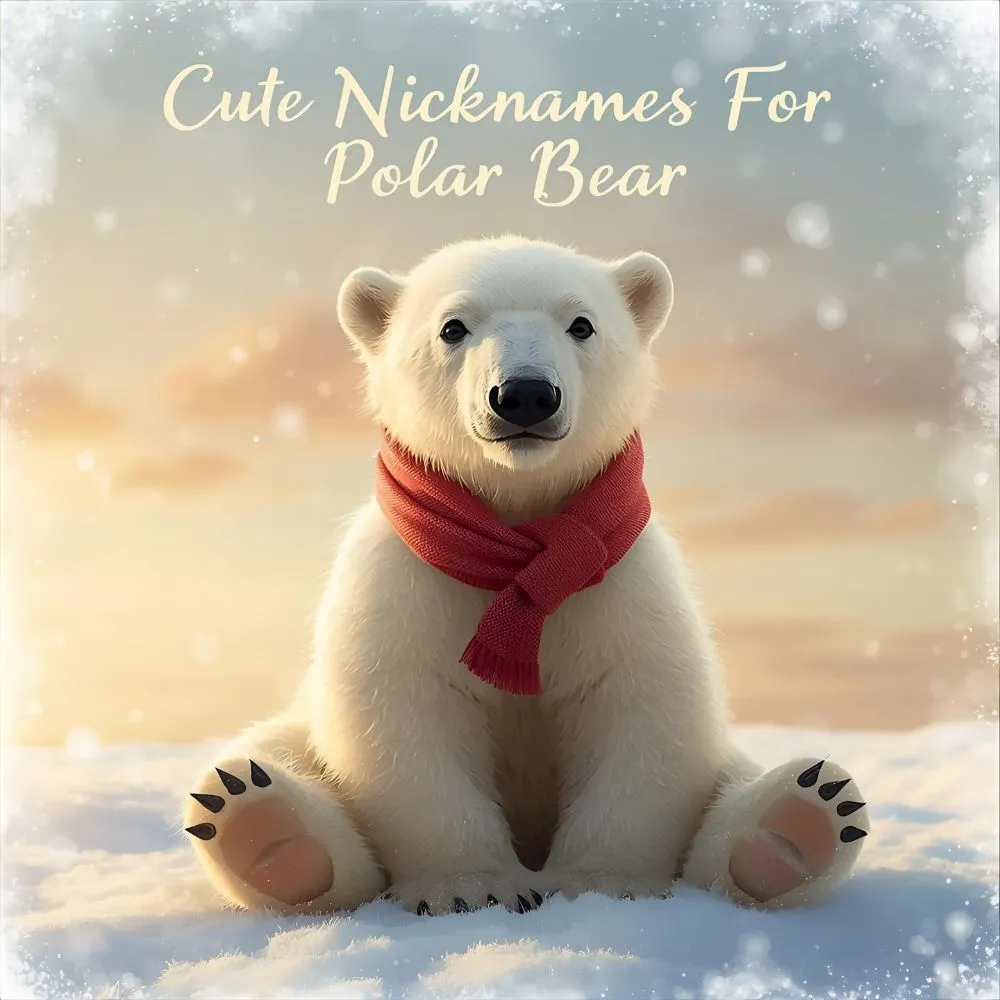 Cute Nicknames