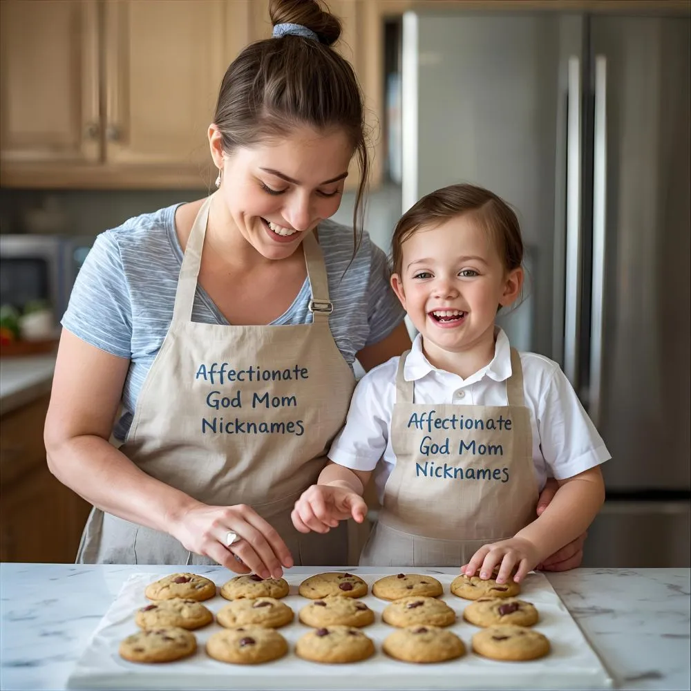 Affectionate God Mom Nicknames
