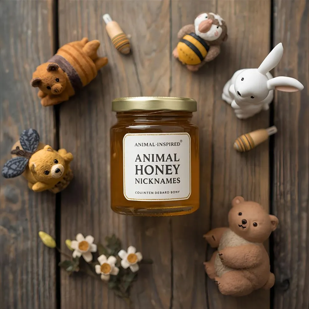 Animal-Inspired Honey Nicknames