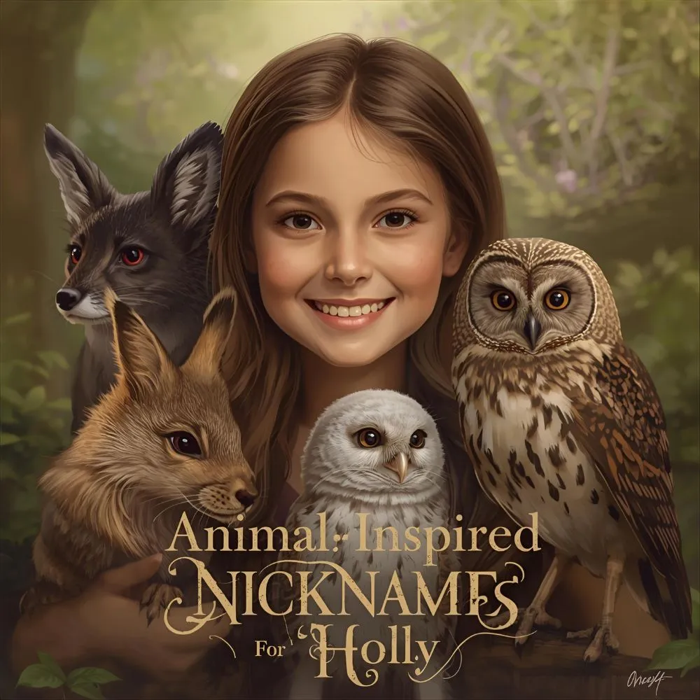Animal-Inspired Nicknames for Holly