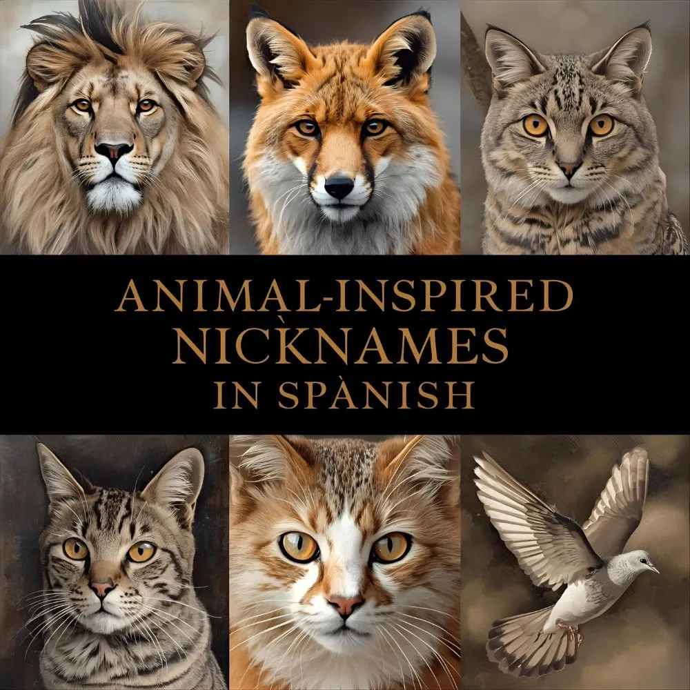 Animal-Inspired Nicknames in Spanish