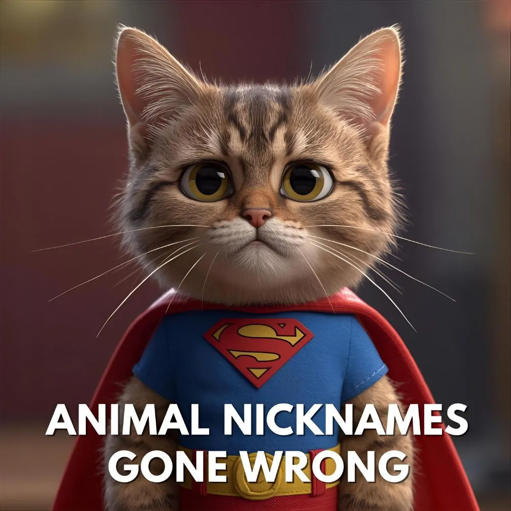 Animal Nicknames Gone Wrong