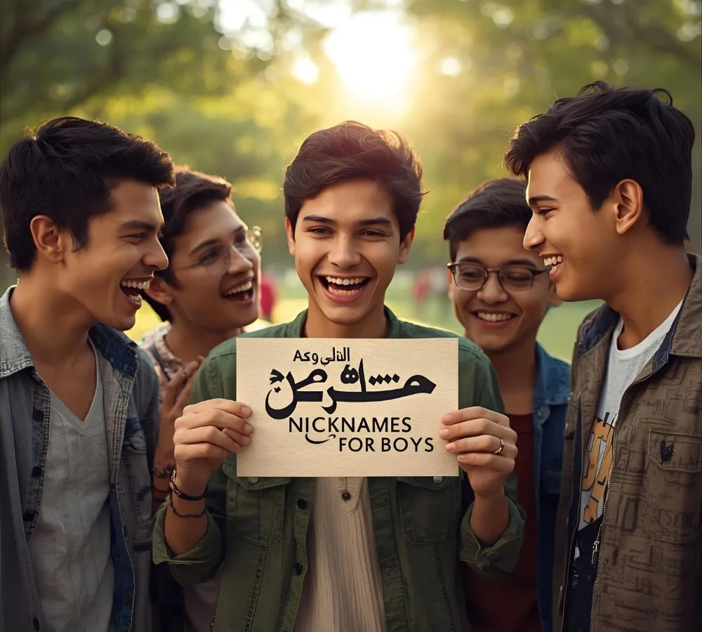 Arabic Nicknames for Boys