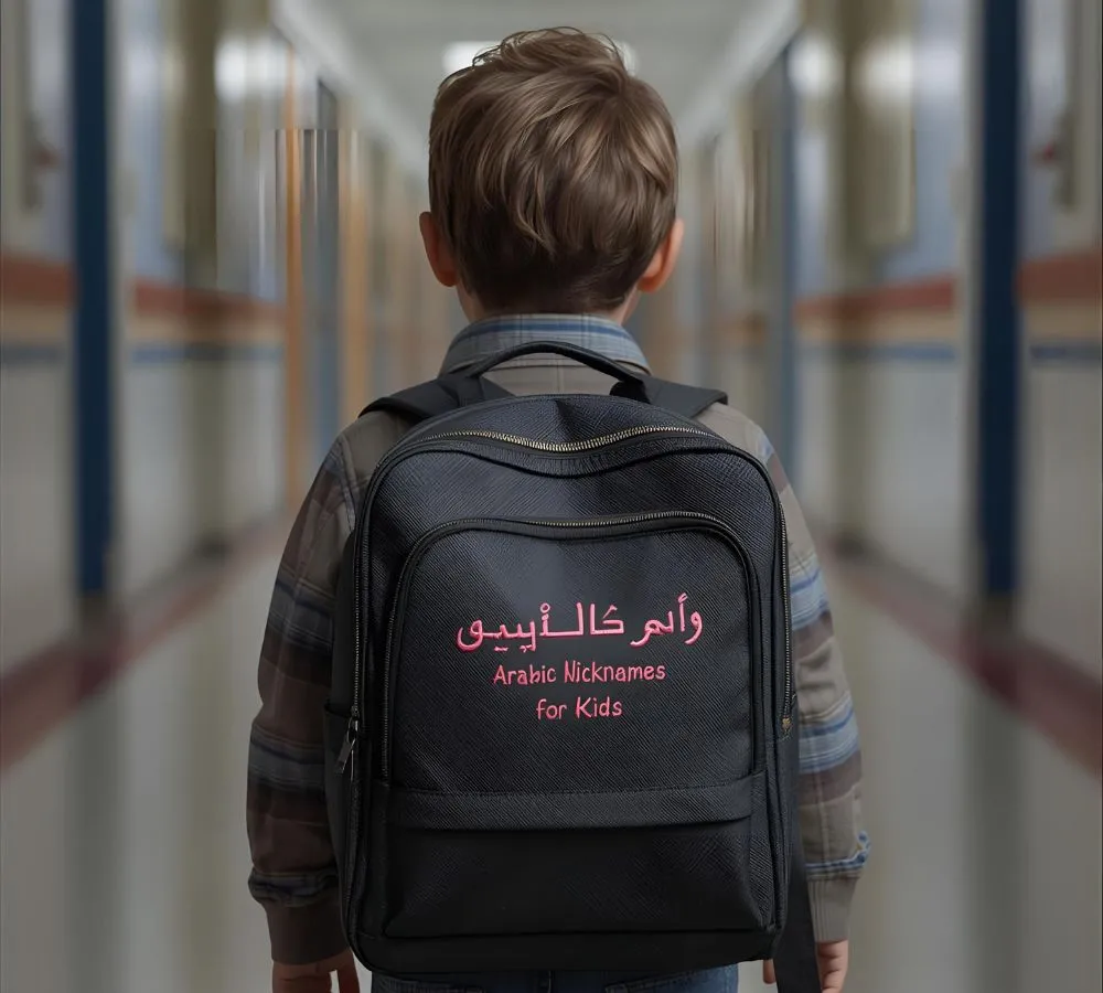 Arabic Nicknames for Kids
