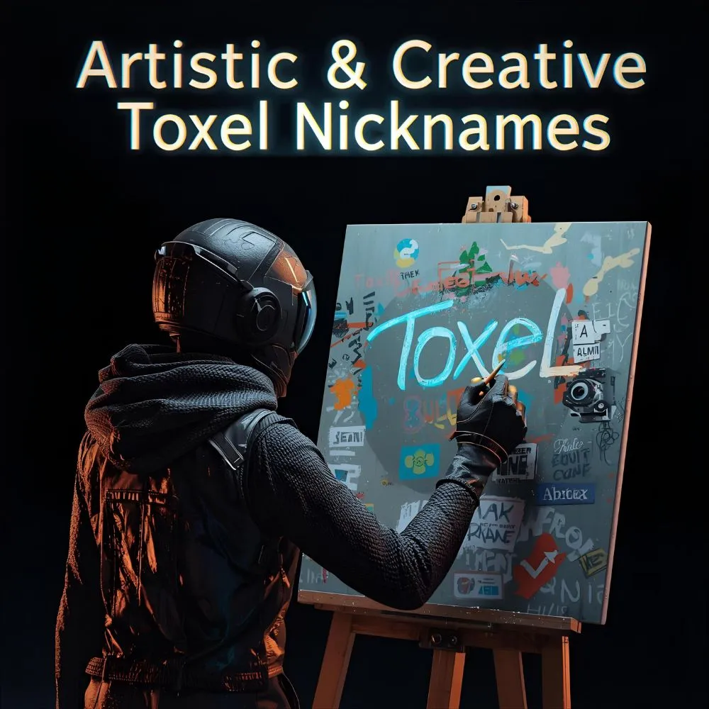 Artistic & Creative Toxel Nicknames
