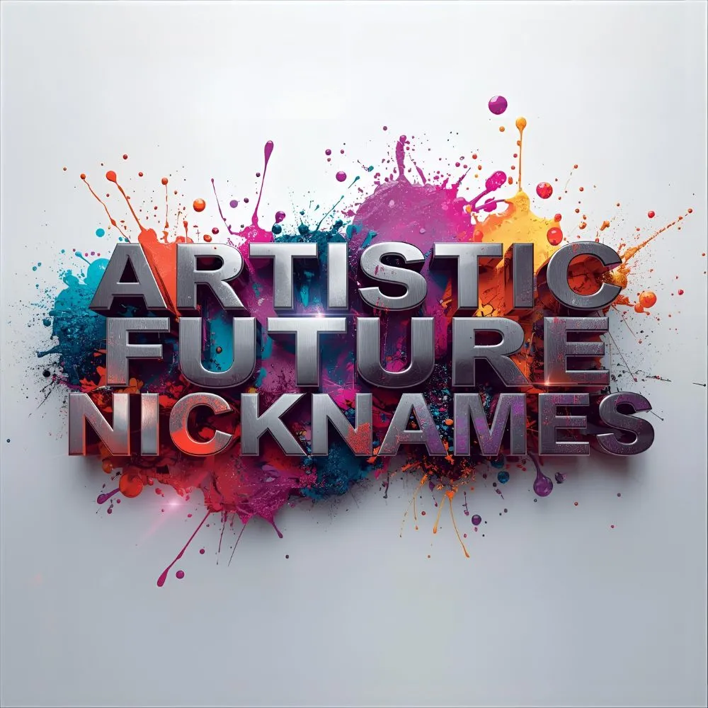 Artistic Future Nicknames 