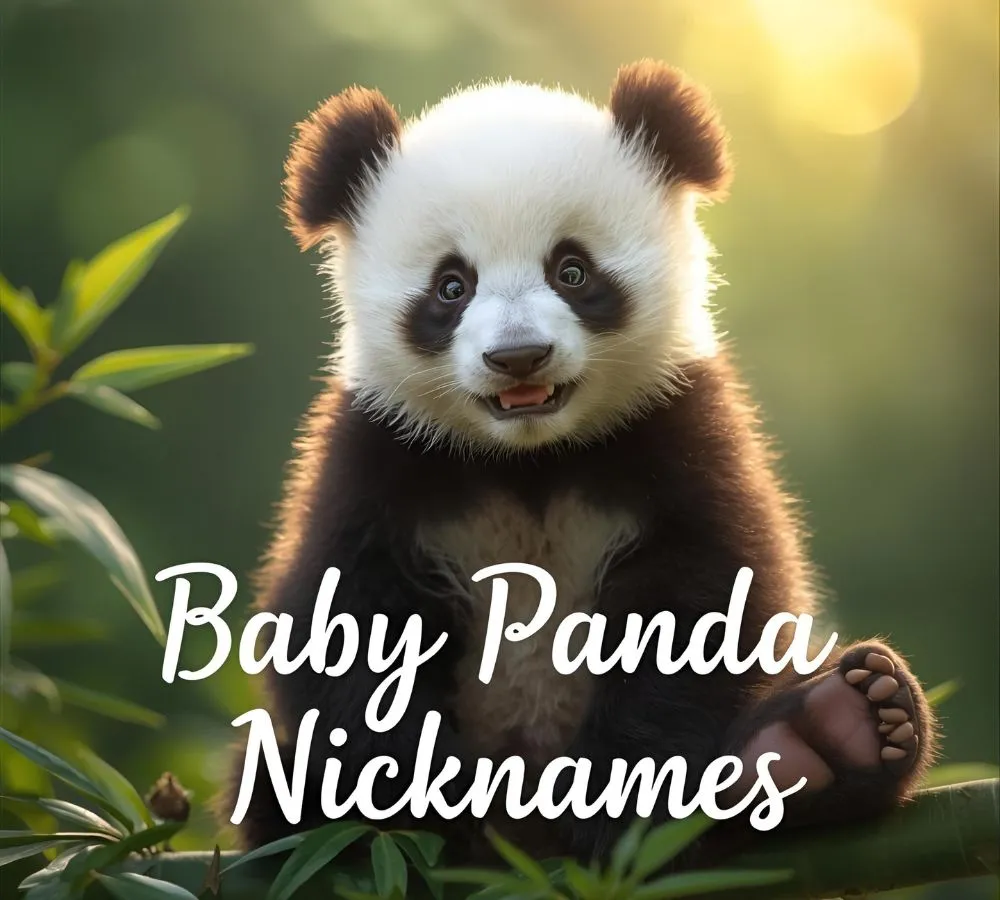 Baby Panda Nicknames