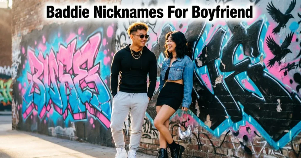 Baddie Nicknames For Boyfriend
